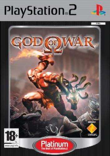 GOD OF WAR (PS2 Platinum, PlayStation2, Action Adventure)