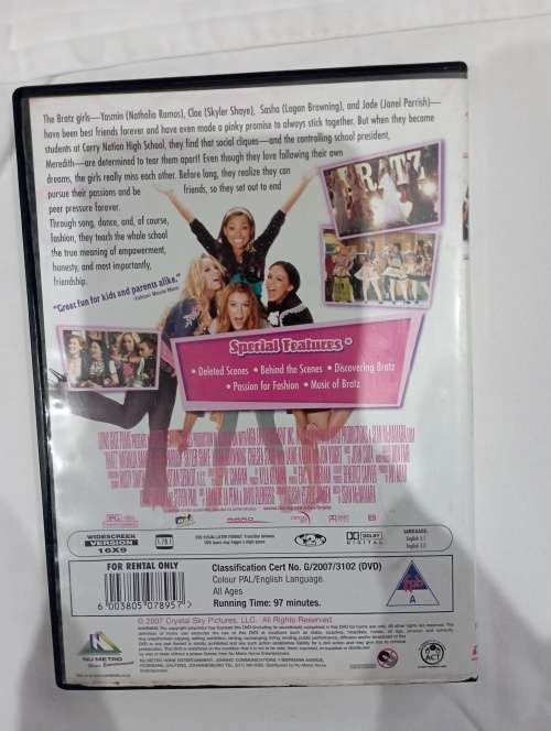 Bratz [dvd] ***Black Friday Special***