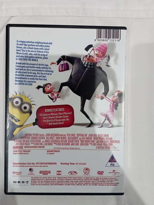 Despicable Me [dvd]