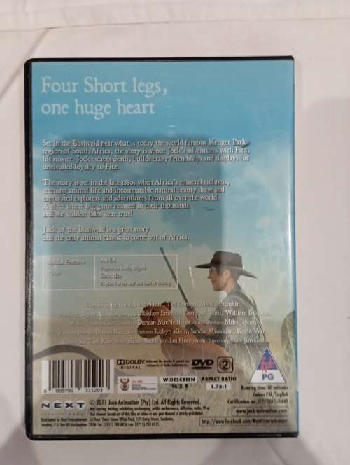 Jock of the Bushveld [dvd]