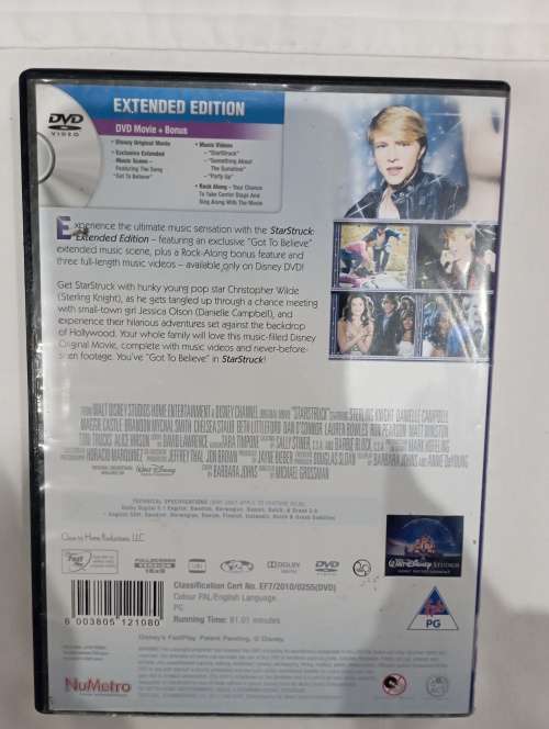 StarStruck [dvd] ***Black Friday Special***