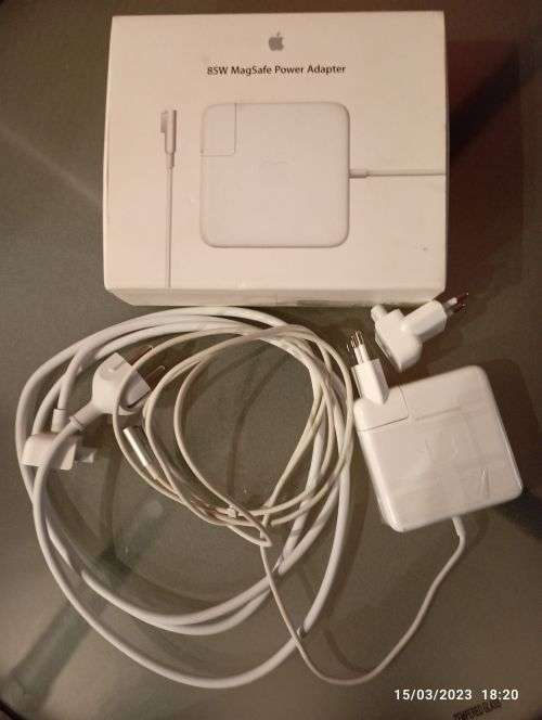 85W MagSafe MacBook Charger - White