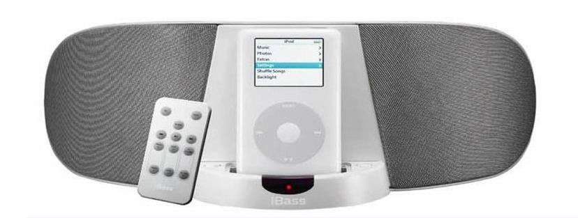Sansui IP200 iPod Dock - White