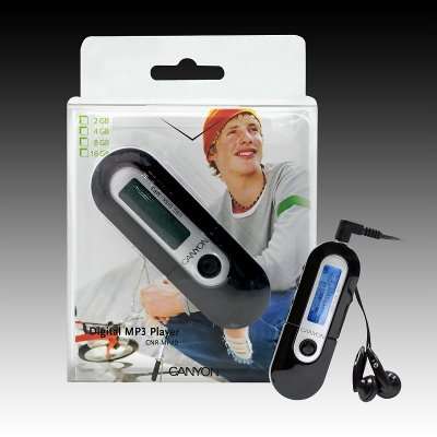 Canyon 8GB MP3 Player/Radio