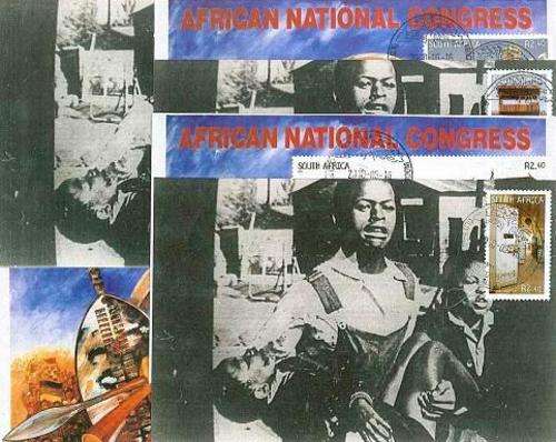 SIX STREET VENDOR CARDS WITH 16 JUNE POSTMARKS