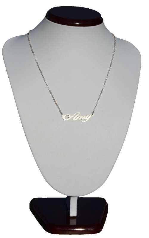 Customised hand made Name necklace