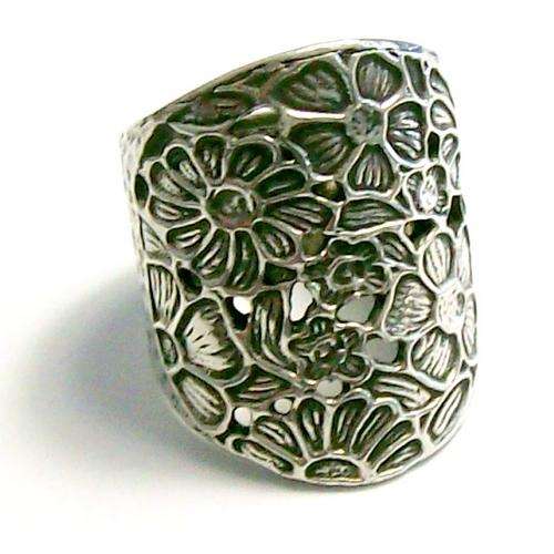 ***R640*** Handmade solid 925 Sterling Silver ring