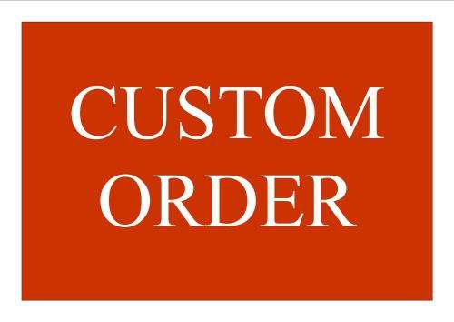 Custom order for Anneline Heyns