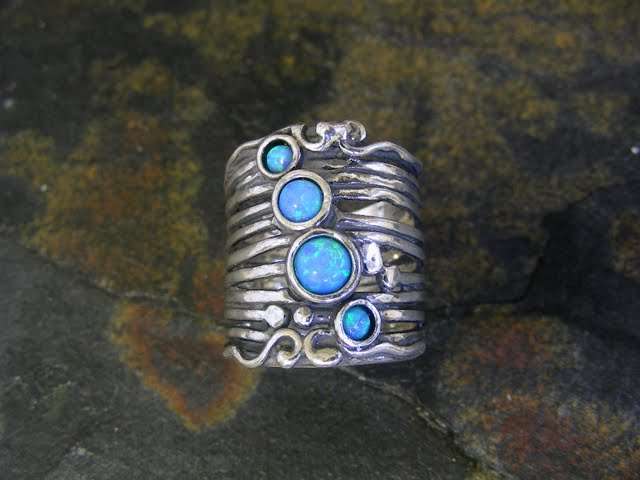 925 Sterling Silver &  OPAL Jewellery