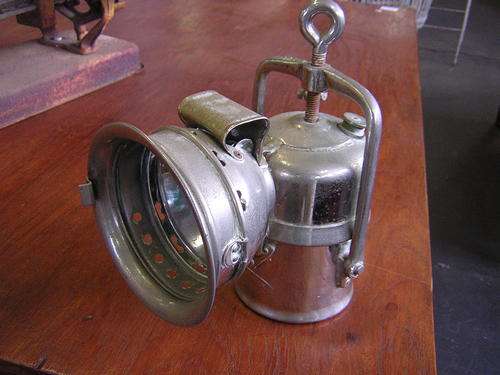 mine lamp