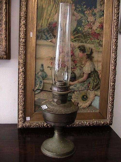 BEATIFULL OLD LAMP