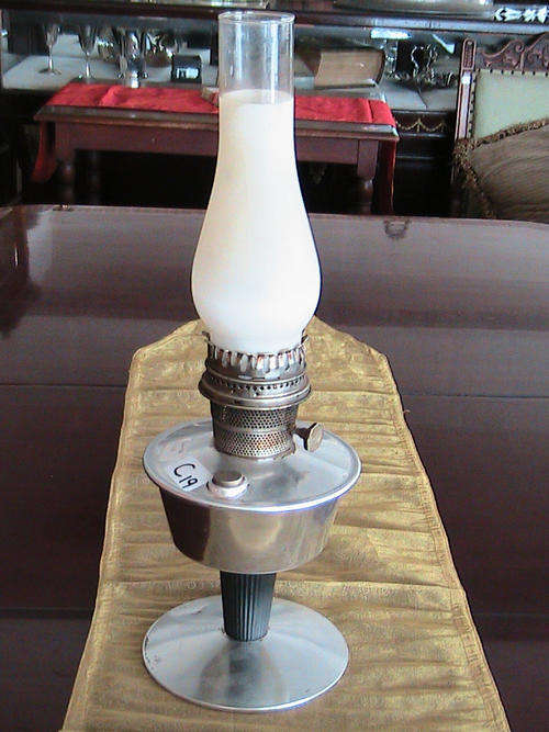 great old lamp