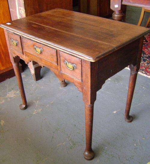 collectable georgian oak desk