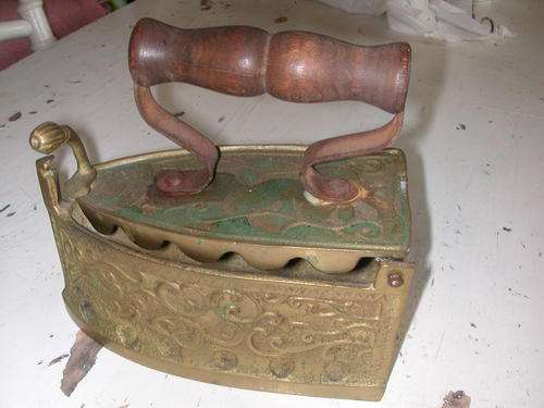 beautiful old iron