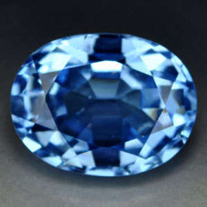15.10ct AWESOME LONDON BLUE OVAL TOPAZ
