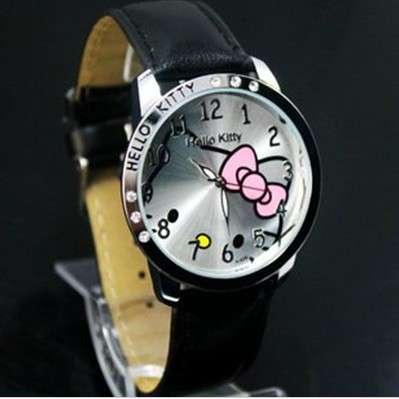 GORGEOUS HELLO KITTY LADIES QUARTZ WATCH. THIS IS A MUST HAVE!!!!!