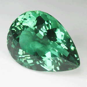 20.05ct BEAUTIFUL HUGE GREEN PEAR AMETHYST