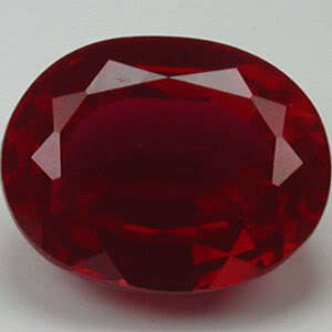 SALE!!!! STRIKING 8.60ct AMAZING PIGEON BLOOD RED OVAL RUBY