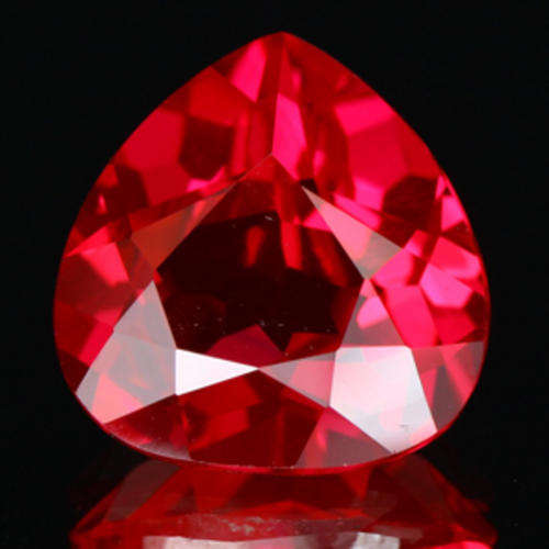 9.93ct ASTONISHING AAA TOP RED PINK BRAZIL PEAR TOPAZ NR