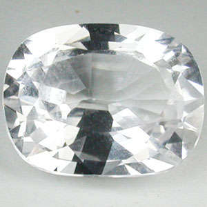 TWINKLE IN YOUR EYE! 9.25ct GORGEOUS WHITE CUSHION SAPPHIRE