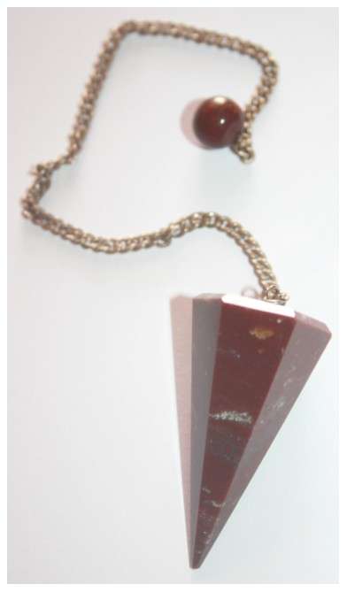 * GO GAGA ~MAGICK~ *    *FACETTED AGATE PENDULUM*