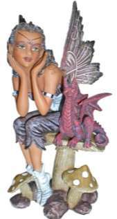 GO GAGA ~ FAERIES ~ ** IMPORTED ~ FAIRY COLLECTABLE RANGE - " ~ 16.CM