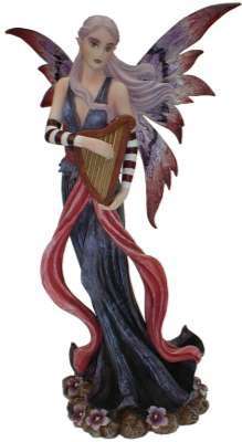 GO GAGA ~ FAERIES ~ ** DREAM EDEN FAIRY ~  MUSIC FAIRY ~ HARP PLAYER ~ 29CM