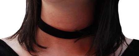 * GO GAGA ~ALTERNATIVITY~ *   *18MM VELVET CHOKER*