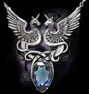 ** ALCHEMY GOTHIC UK **   **TARANEPONA NECKLACE** (IMPORTED)