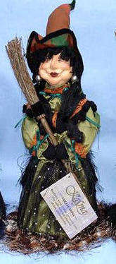 ON SPECIAL!!! * GO GAGA ~GIFTING~ *    * KASMA PORCELAIN WITCH DOLL *