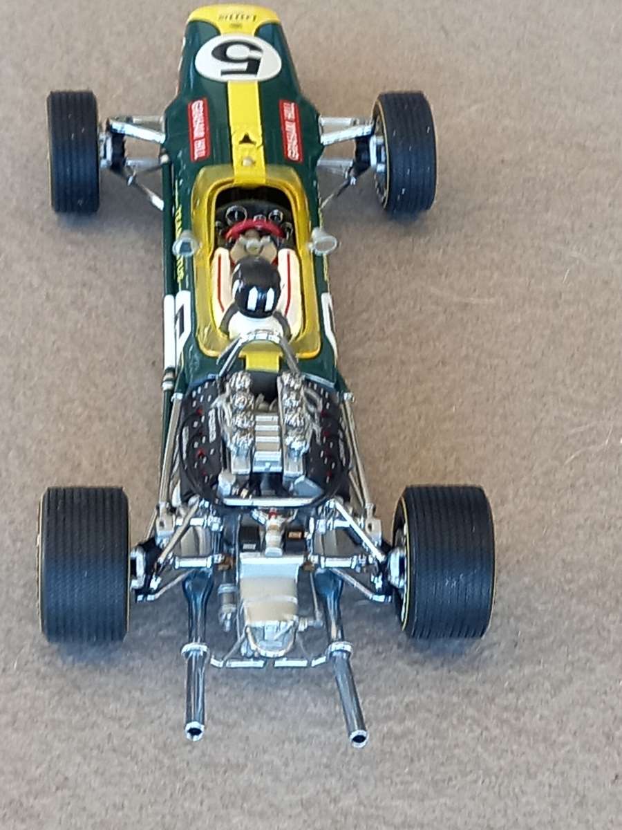 Quartzo 1/18 Lotus 49 - Graham Hill World Champion 1968