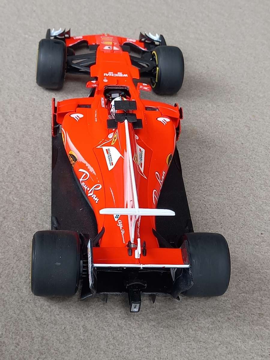Ferrari SF70H - Vettel 2017 - Bburago 1/18
