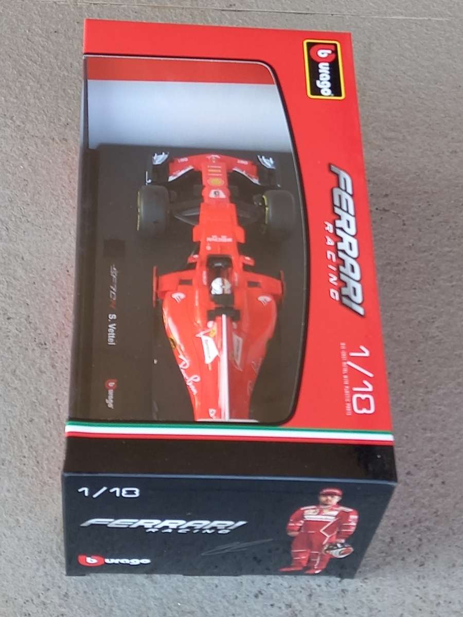 Ferrari SF70H - Vettel 2017 - Bburago 1/18
