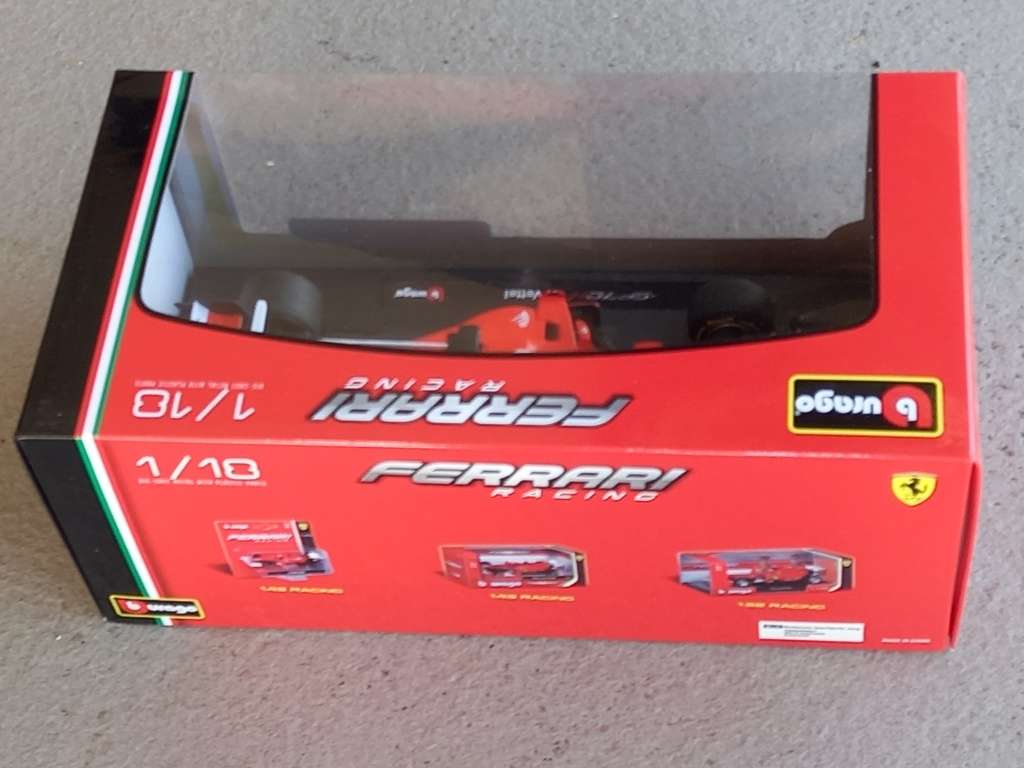 Ferrari SF70H - Vettel 2017 - Bburago 1/18