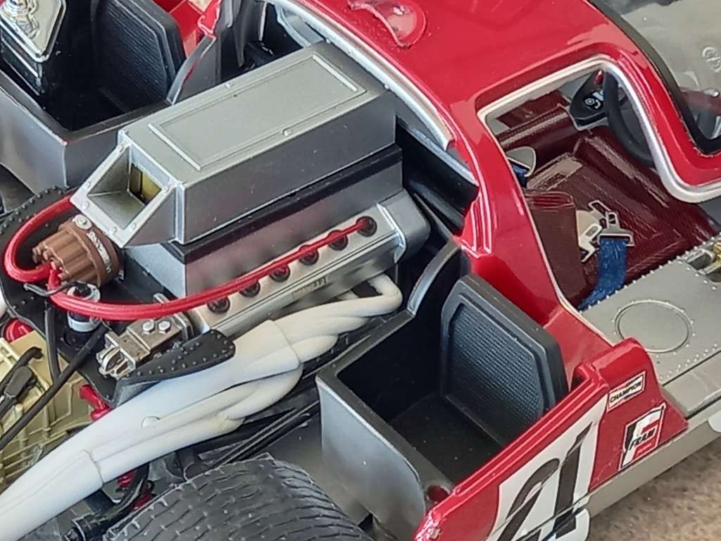 Ferrari 512S - 1970 Sebring 12 hr winner - Hotwheels Elite Limited Edition 1/18