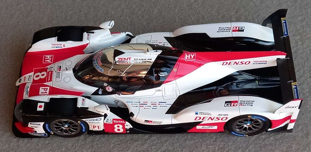 Toyota TS050 - Le Mans winner - Spark 1/18