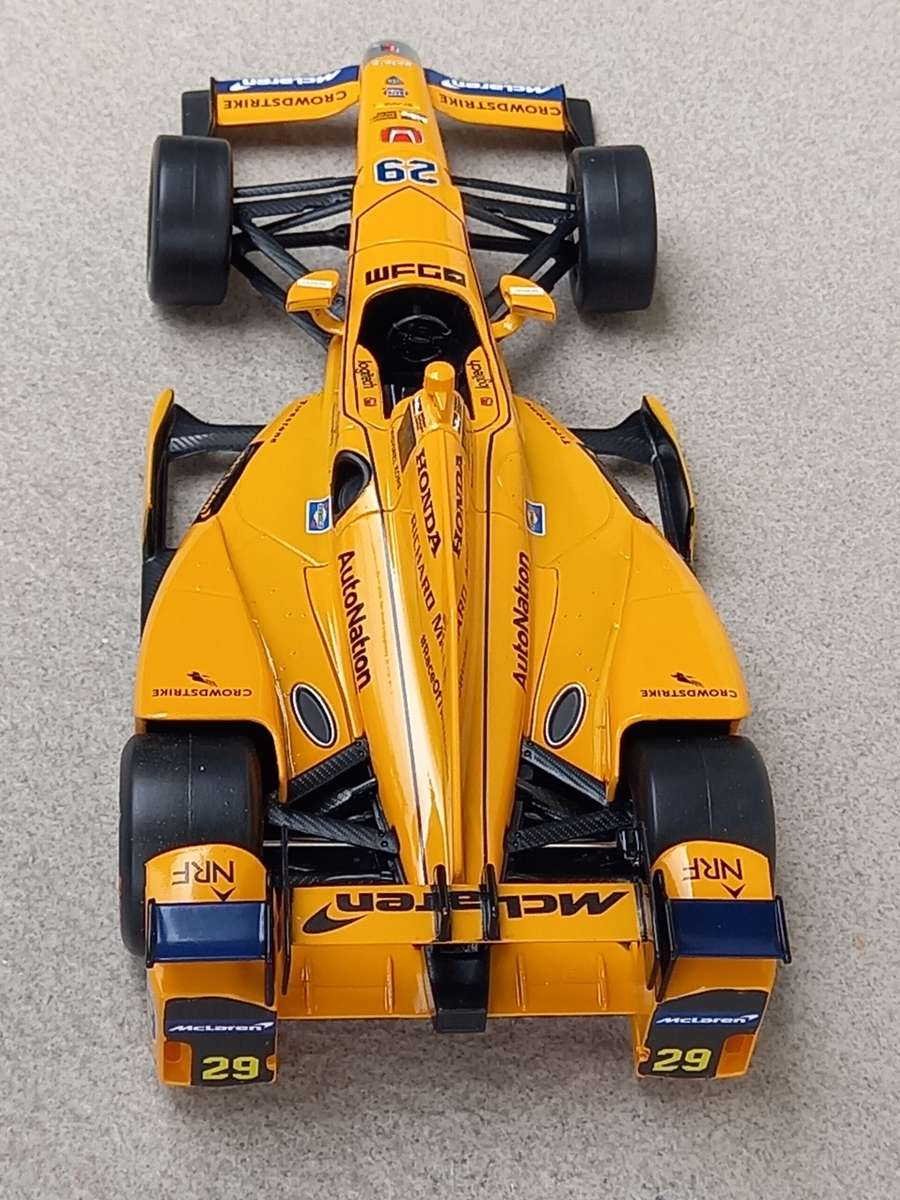 Alonso McLaren Indycar - 2017 - Greenlight 1/18