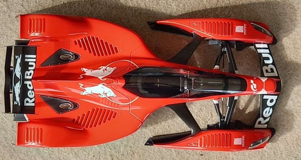 Red Bull X2010 - Grand Turismo - Autoart 1/18