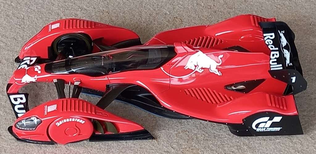 Red Bull X2010 - Grand Turismo - Autoart 1/18