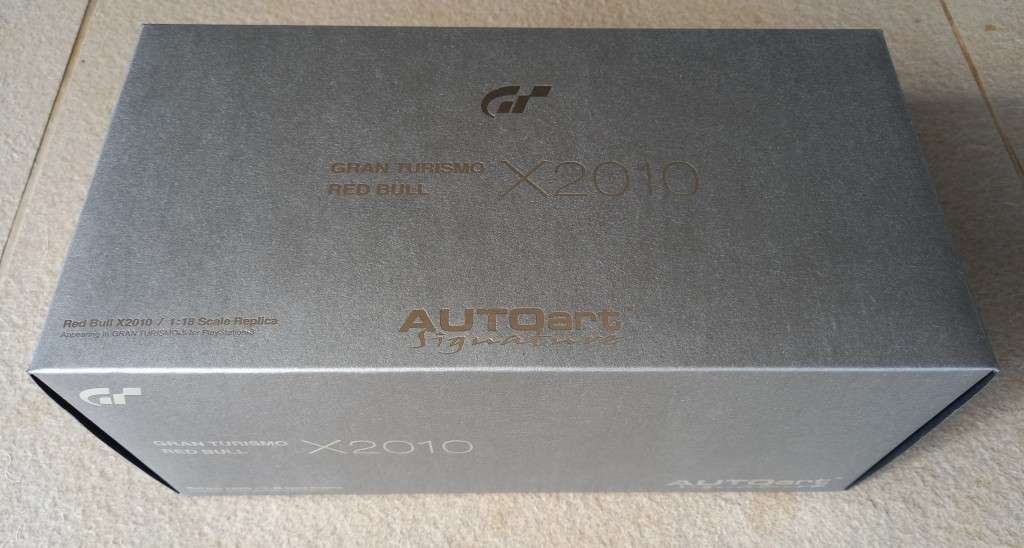 Red Bull X2010 - Grand Turismo - Autoart 1/18