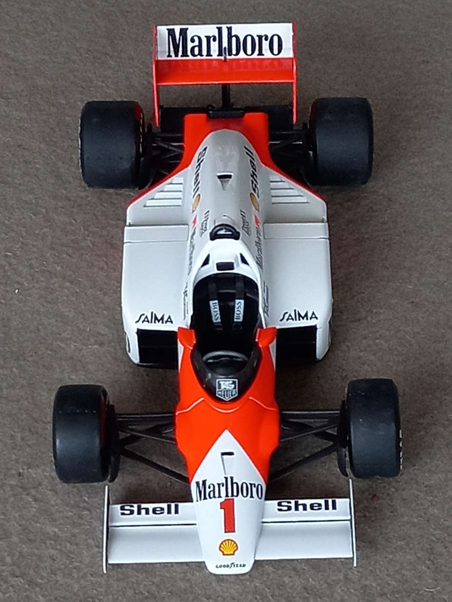 McLaren MP4/2C - 1986 - Prost World Champion - Solido S 1/18