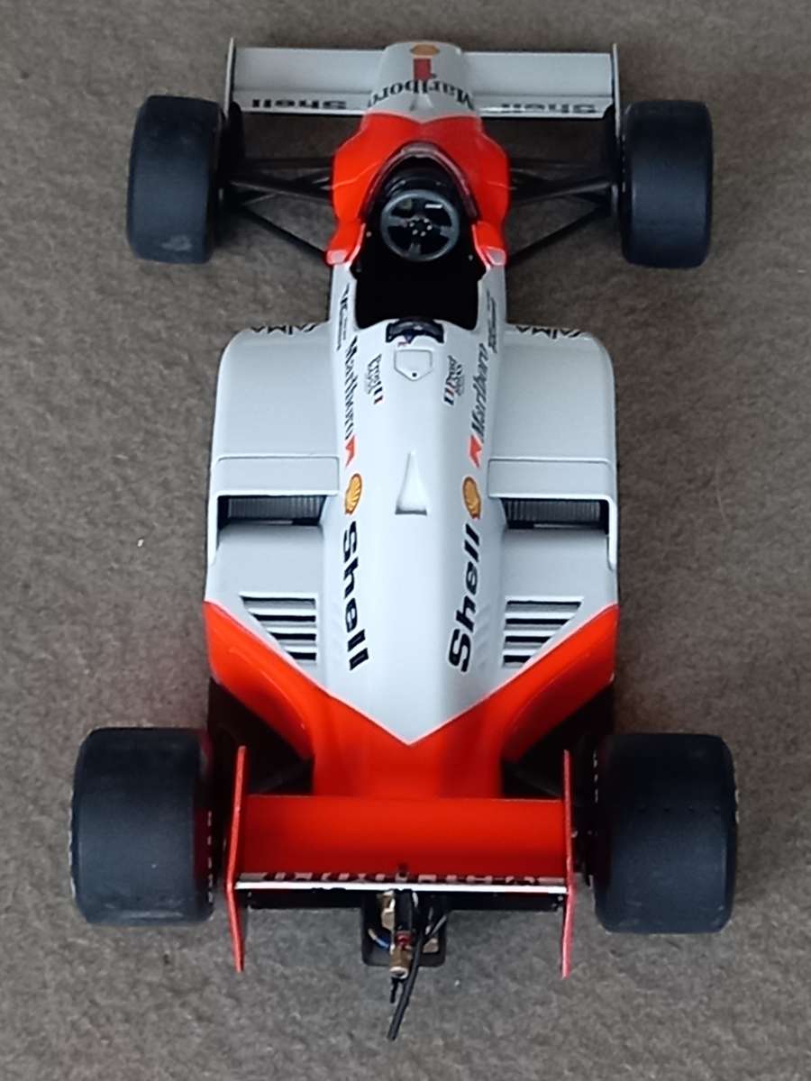 McLaren MP4/2C - 1986 - Prost World Champion - Solido S 1/18