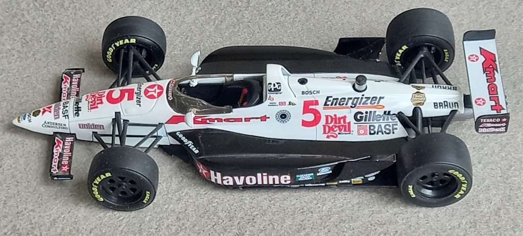 Lola T93 Indycar - Minichamps 1/18 - Mansell`s 1993 Championship winning car