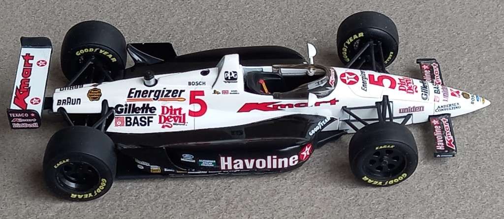 Lola T93 Indycar - Minichamps 1/18 - Mansell`s 1993 Championship winning car