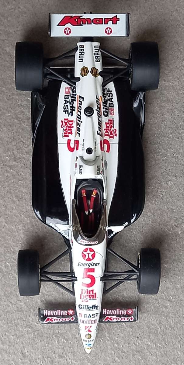 Lola T93 Indycar - Minichamps 1/18 - Mansell`s 1993 Championship winning car