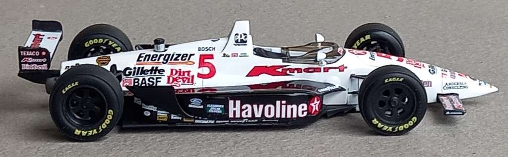 Lola T93 Indycar - Minichamps 1/18 - Mansell`s 1993 Championship winning car