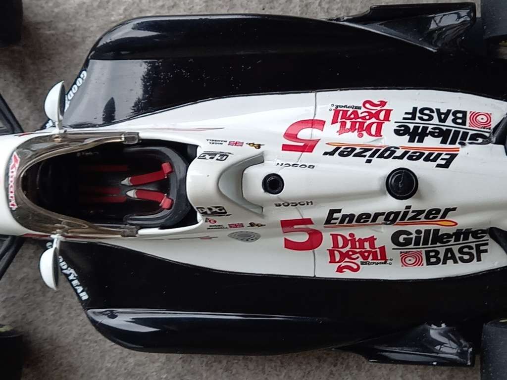 Lola T93 Indycar - Minichamps 1/18 - Mansell`s 1993 Championship winning car