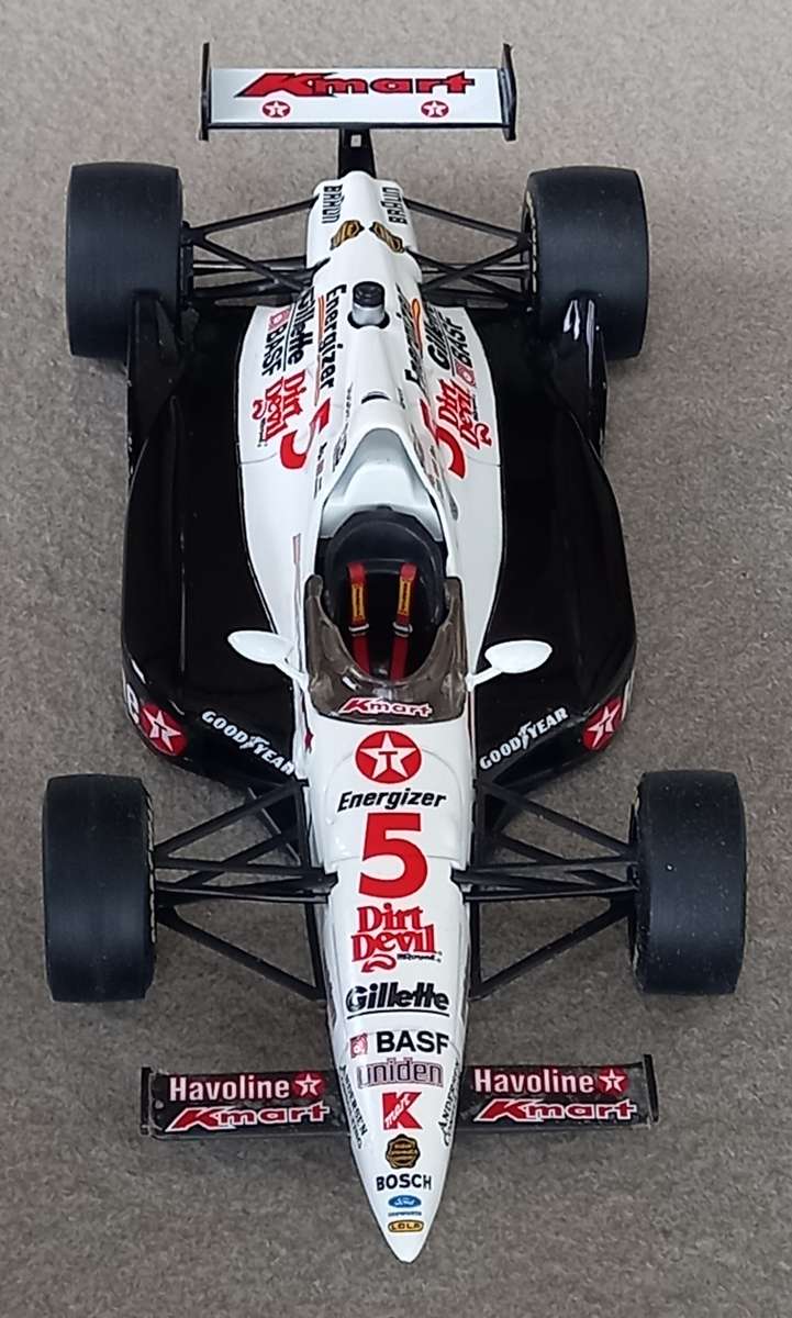 Lola T93 Indycar - Minichamps 1/18 - Mansell`s 1993 Championship winning car