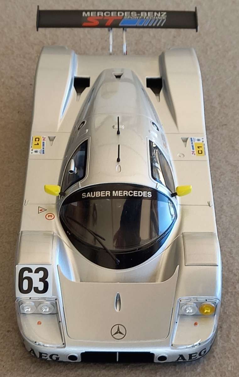 Sauber Mercedes C9 - 1989 Le Mans winner - Norev 1/18