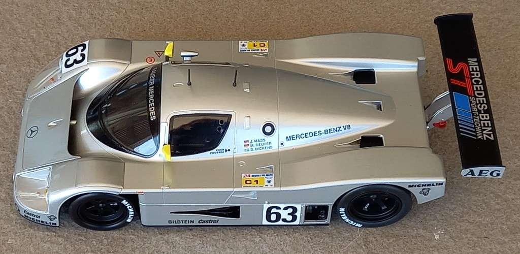 Sauber Mercedes C9 - 1989 Le Mans winner - Norev 1/18